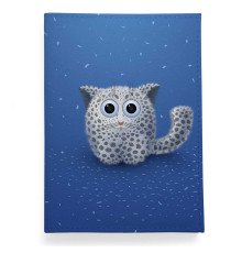 Обложка для паспорта, PAS2 «Snow leopard»