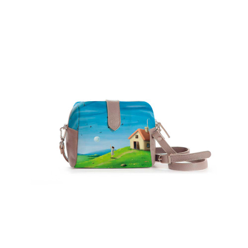 Сумка кросс-боди BAG6 «Green hills»