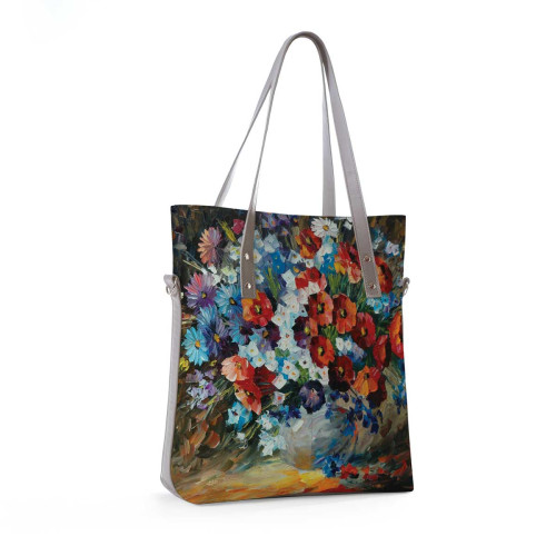 Сумка тоут BAG9 «Flowers»