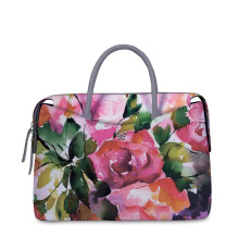 Сумка на руку, BA01 «Watercolor flowers in vase»