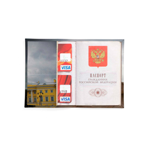 Обложка для автодокументов, AUT2 «Петр»