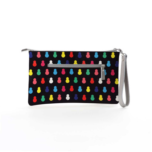 Клатч KHL2 «Черные матрешки»