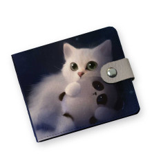Кошелек мини PRS8 «Cat & Panda»