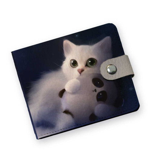 Кошелек мини PRS8 «Cat & Panda»