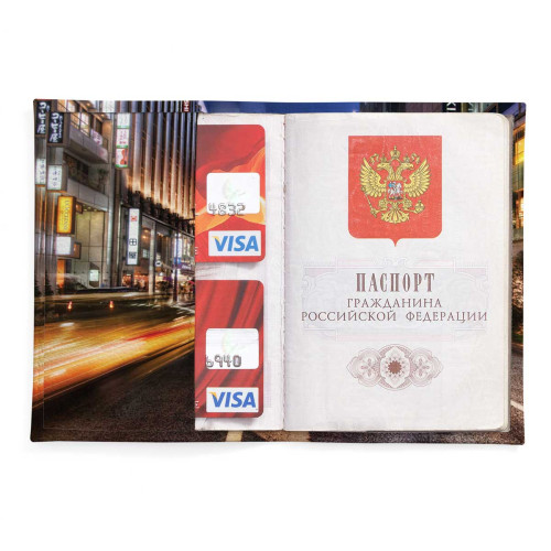 Обложка для паспорта, PAS2 «Проспект»