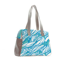 Сумка на плечо BAG5 «Волны»