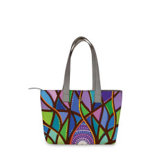 Сумка тоут, BAG2 «Tree moon»