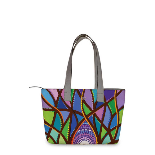 Сумка тоут, BAG2 «Tree moon»