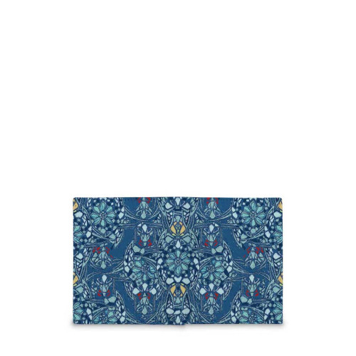 Кошелек мини PR17 «Мозаика голубая»