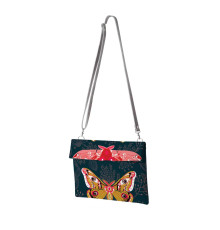 Клатч, кросс-боди KHL4 «Owl & bird»