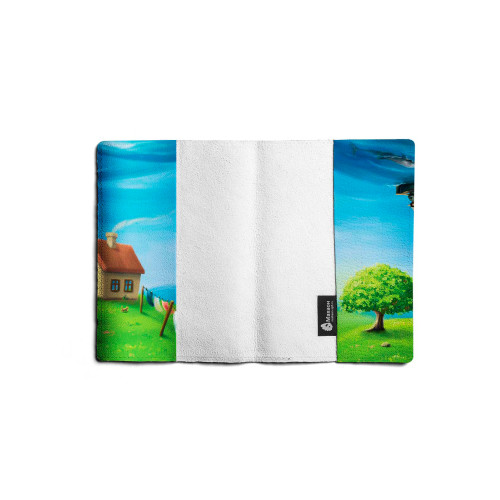 Обложка для паспорта, PAS1 «Green hills»