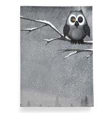 Обложка для автодокументов, AUT2 «Owl & bird»
