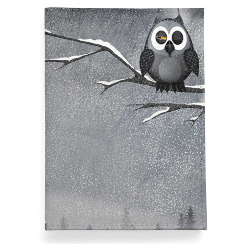 Обложка для автодокументов, AUT2 «Owl & bird»