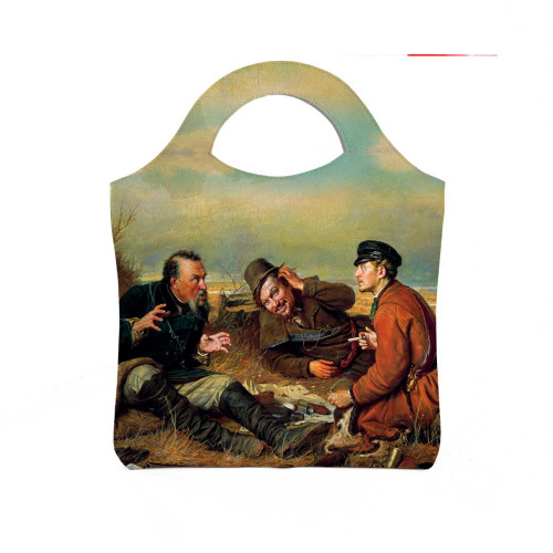 Сумка тоут BAG4 «Охотники на Привале»