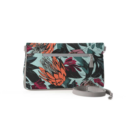 Клатч, кросс-боди KHL3 «Оранжевые Артишоки»