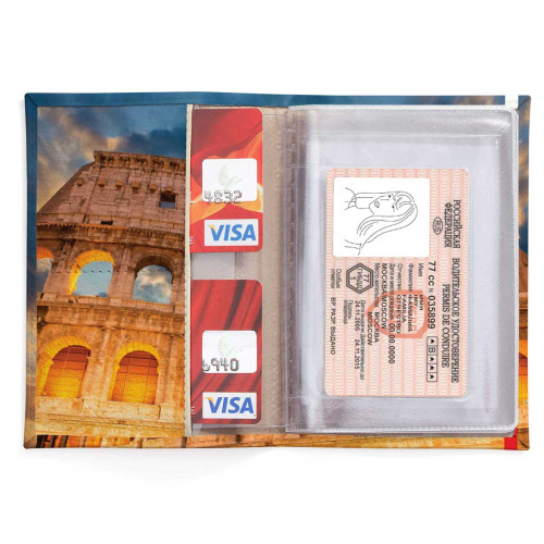 Обложка для автодокументов, AUT2 «Colosseo»