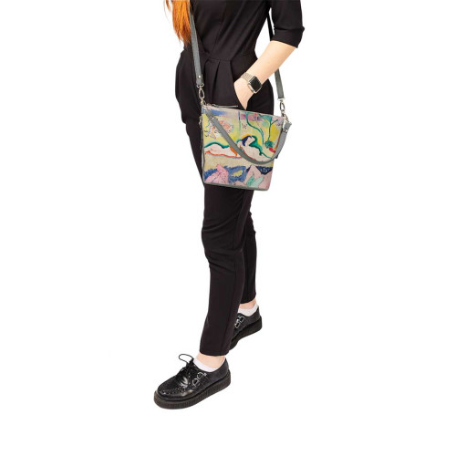 Сумка кросс-боди BAG8 «Buenos Aires Meets Matisse»