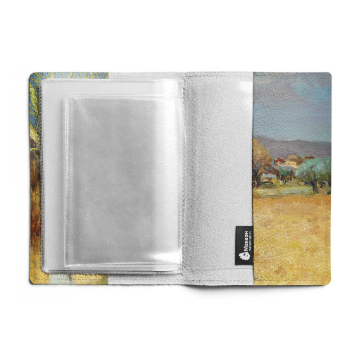 Обложка для автодокументов, AUT1 «Marseille Dif Countryside Tourette-sur-Loup»