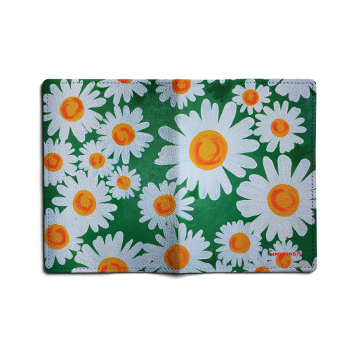 Обложка для автодокументов, AUT1 «Ромашки 5»