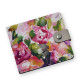 Кошелек мини PRS8 «Watercolor flowers in vase»