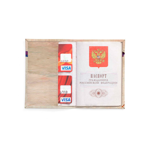 Обложка для автодокументов, AUT2 «World map»