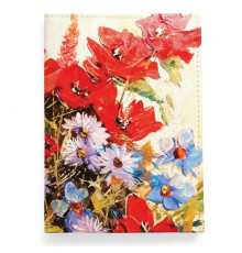 Обложка для паспорта, PAS2 «Букет»