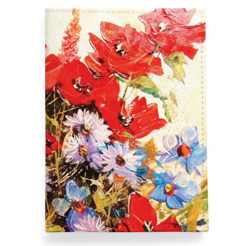 Обложка для паспорта, PAS2 «Букет»