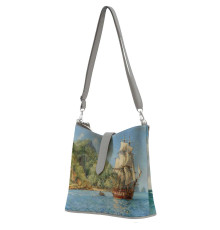 Сумка на плечо BG12 «Корабль»