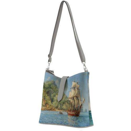 Сумка на плечо BG12 «Корабль»