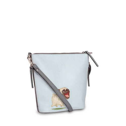 Сумка кросс-боди BAG8 «Dog with bone»