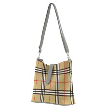 Сумка на плечо BG12 «Клетка 2»