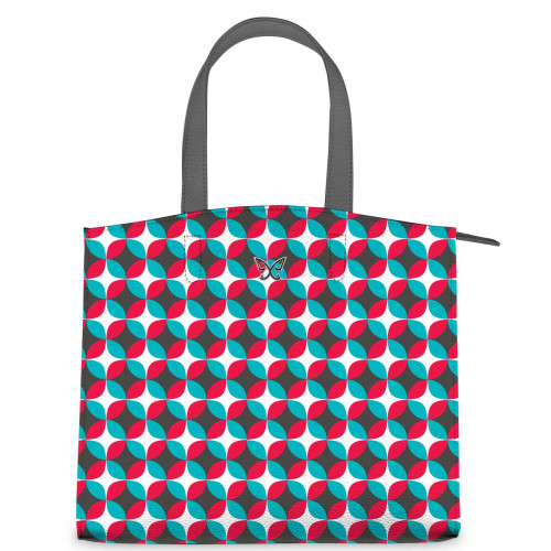 Сумка на руку, BG91 «Круги 3»