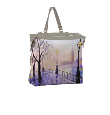 Рюкзак BKP4 «Лондон после дождя»