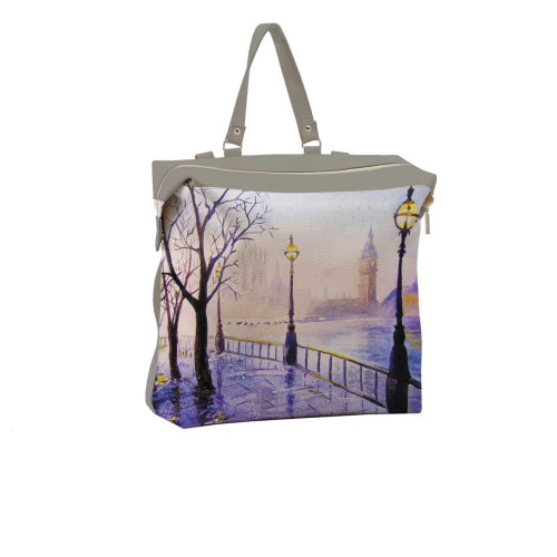 Рюкзак BKP4 «Лондон после дождя»