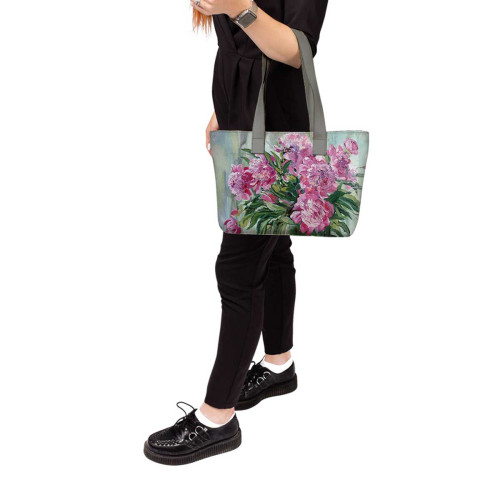 Сумка тоут, BAG2 «Пионы 2»