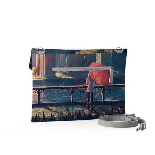 Клатч, кросс-боди KHL4 «Art gorod»