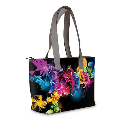 Сумка тоут, BAG2 «Flowers»