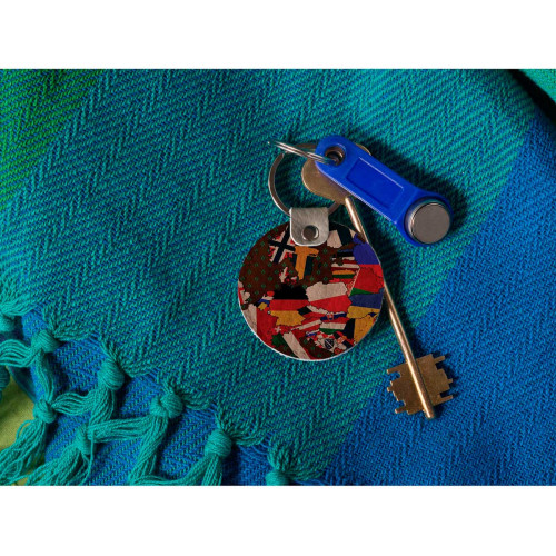 Брелок (Круглый) TRI4 «Европа»