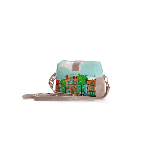 Сумка кросс-боди BAG6 «Игрушечный город»