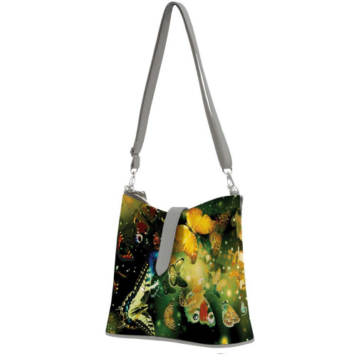 Сумка на плечо BG12 «Бабочки 4»