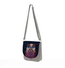 Сумка кросс-боди BG10 «Owl color»