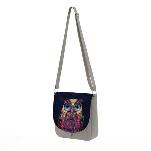 Сумка кросс-боди BG10 «Owl color»