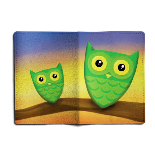 Обложка для автодокументов, AUT1 «Owl»