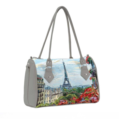 Сумка на руку BG13 «Eiffel tower»