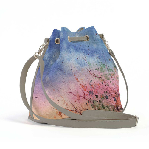 Сумка на плечо BG16 «Wood»