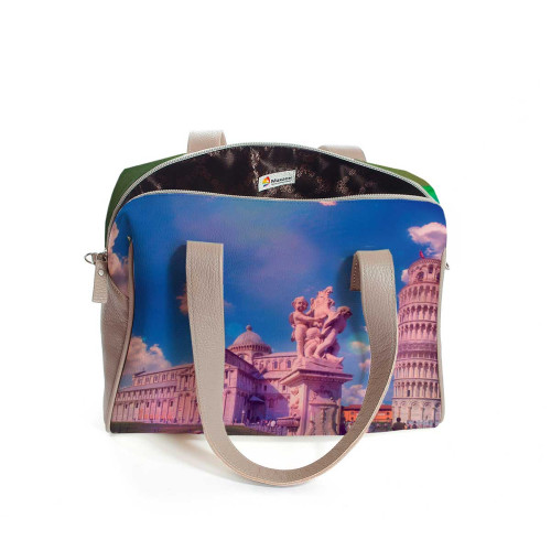Сумка на плечо BAG5 «Пизанская башня»