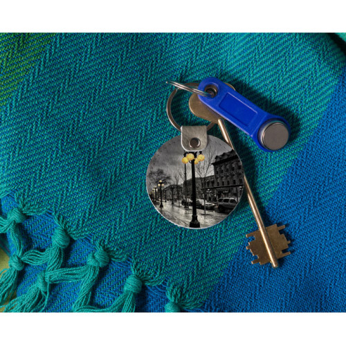 Брелок (Круглый) TRI4 «Фонарь»