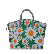 Сумка на руку, BG82 «Ромашки 5»