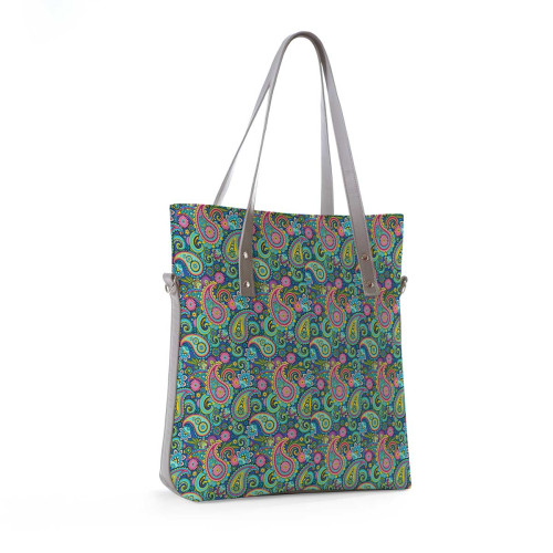 Сумка тоут BAG9 «Indian peysli»