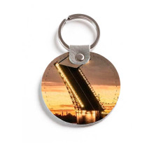 Брелок (Круглый) TRI4 «Мосты-2»